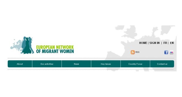 European Network of Migrant Women website launched