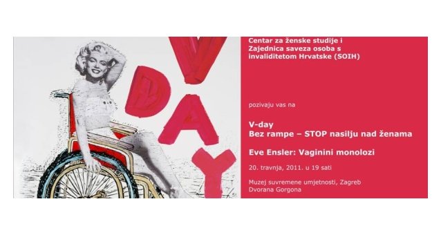 Croatia - EWL members organise V-Day event with women experiencing disabilities